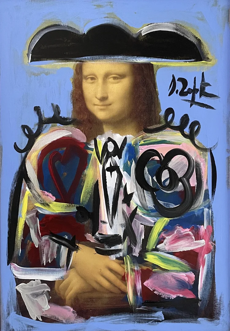 La Mona Lisa Torera, Domingo Zapata